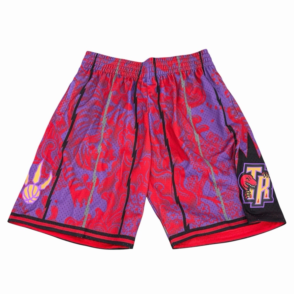Mitchell And Ness NBA Chinese New Year 4.0 Swingman Shorts - Toronto Raptors - L